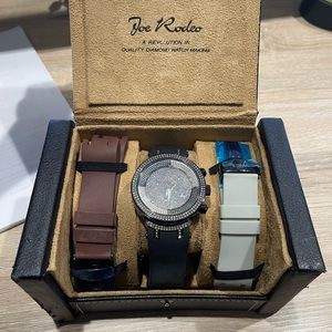 Joe Rodeo Master jjm10 2.20 ct diamond watch